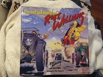 Libro the hot rod world of Robt. Williams
