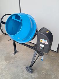 betoniera elettrica 220vol