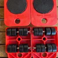 Ruote per spostare mobili