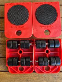 Ruote per spostare mobili