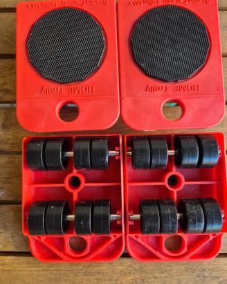 Ruote per spostare mobili