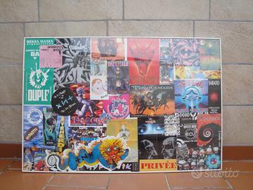 Raccolta flyer-biglietti discoteche anni '90