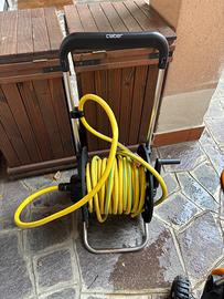 Avvolgi tubo  claber con tubo