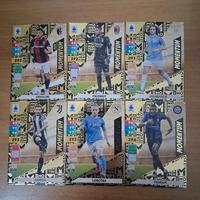 6 cards Panini Adrenalyn Momentum stagione 2024-25
