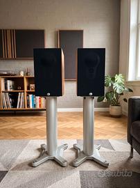 Diffusori Hi-Fi Linn Akurate 212 + Stand originali