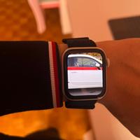 Apple Watch SE 2a gen. silver 40mm GPS+Cellular