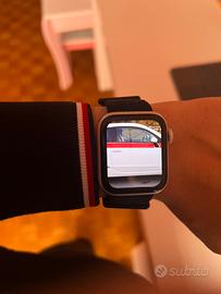 Apple Watch SE 2a gen. silver 40mm GPS+Cellular