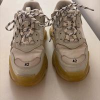 Balenciaga triple s sneakers uomo 42