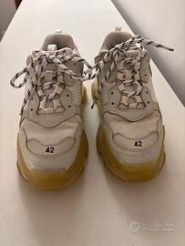 Balenciaga triple s sneakers uomo 42