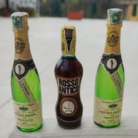 Lotto tre Mignon Da Ponte e Rosso Antico