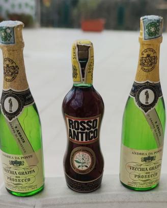 Lotto tre Mignon Da Ponte e Rosso Antico