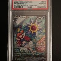 Starmie V tg13 psa 10 Ita
