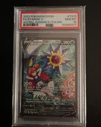 Starmie V tg13 psa 10 Ita