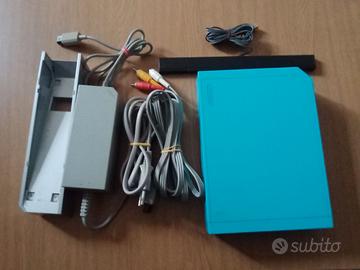 Wii Ed. Limited Mario e Sonic 2012 Console e Cavi