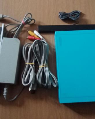 Wii Ed. Limited Mario e Sonic 2012 Console e Cavi