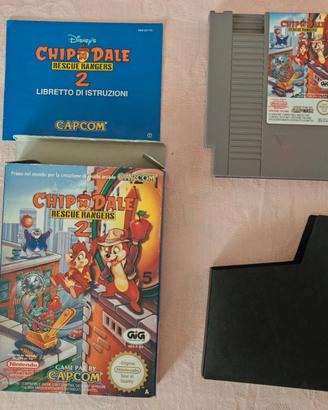 Chip 'n Dale 2 Rescue Rangers Nintendo NES GIG