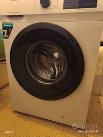 Lavatrice Hisense HISWFQP7012EVM - Lavatrice C 7KG