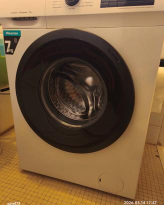 Lavatrice Hisense HISWFQP7012EVM - Lavatrice C 7KG