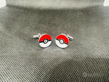 Gemelli Pokémon Poké Ball da camicia, eleganti