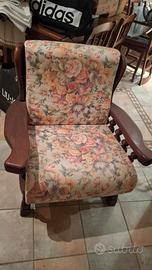 Divano letto + Poltrona