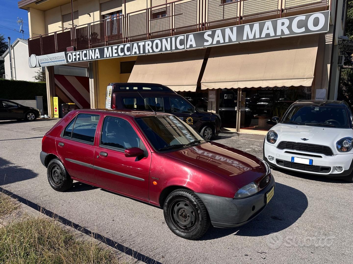 Ford Fiesta 4ª serie