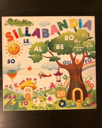 Gioco Sillabandia di CreativaMente