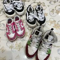 set scarpe bambino/a unisex numero 26/30.5/32.5/34