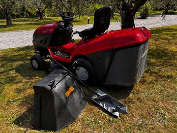 Trattorino Castelgarden XJ160HD