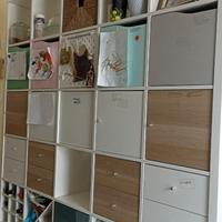 libreria kallax accessoriata