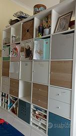 libreria kallax accessoriata