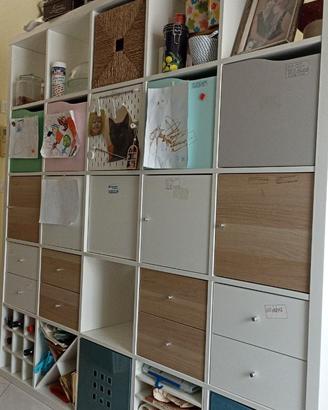 libreria kallax accessoriata