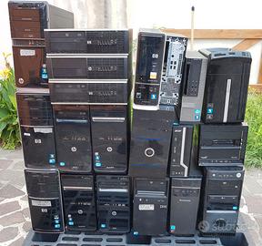 Lotto di 20 PC Fissi