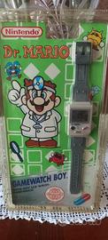 OROLOGIO DR MARIO GAMEWATCH BOY