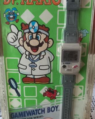 OROLOGIO DR MARIO GAMEWATCH BOY