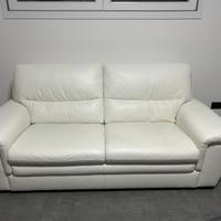 Divano in pelle Poltrone&Sofa