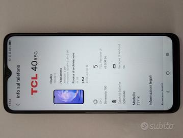 SMARTPHONE 5G TCL