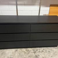 Cassettiera Malm 6 cassetti