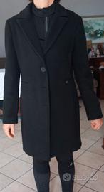 cappotto nero Please S