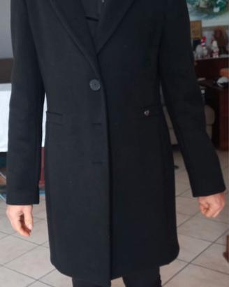 cappotto nero Please S