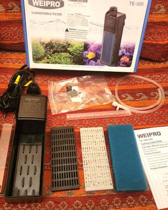 Filtro acquario Weipro 600L\H