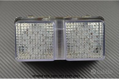 Luce stop per HONDA VTR 1000 SP1 1999 2001 Chiaro