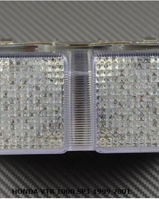 Luce stop per HONDA VTR 1000 SP1 1999 2001 Chiaro