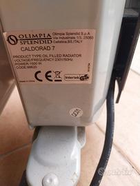 Termosifone a olio Olimpia splendid