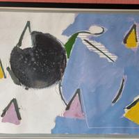 Walter Fusi origibale 40x60 su carta