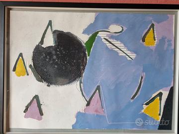 Walter Fusi origibale 40x60 su carta