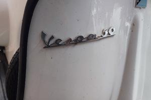 Piaggio Vespa 50 N (V5A1) - 1966