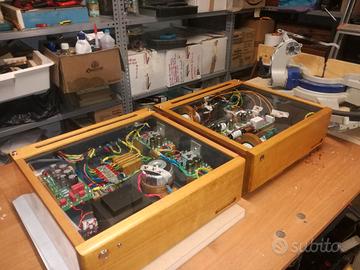 Preamplificatore Phono Bartolomeo Aloia APPS
