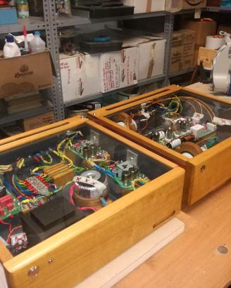 Preamplificatore Phono Bartolomeo Aloia APPS