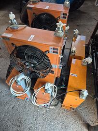 Radiatore aria olio idraulico