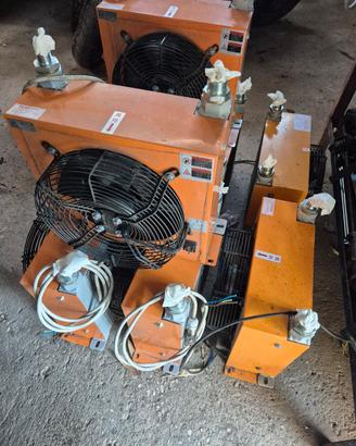 Radiatore aria olio idraulico